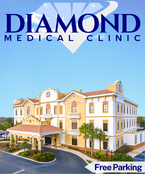 Diamond Medical Clinic Front Outside Building Free Parking Area