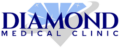 logo diamond medical clinic