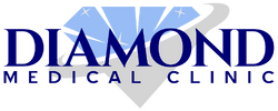 logo diamond medical clinic