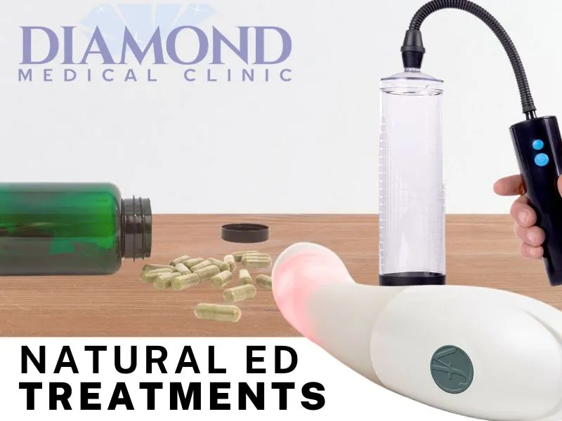 natural ED Treatments