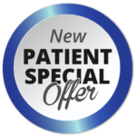 new patient special offer button