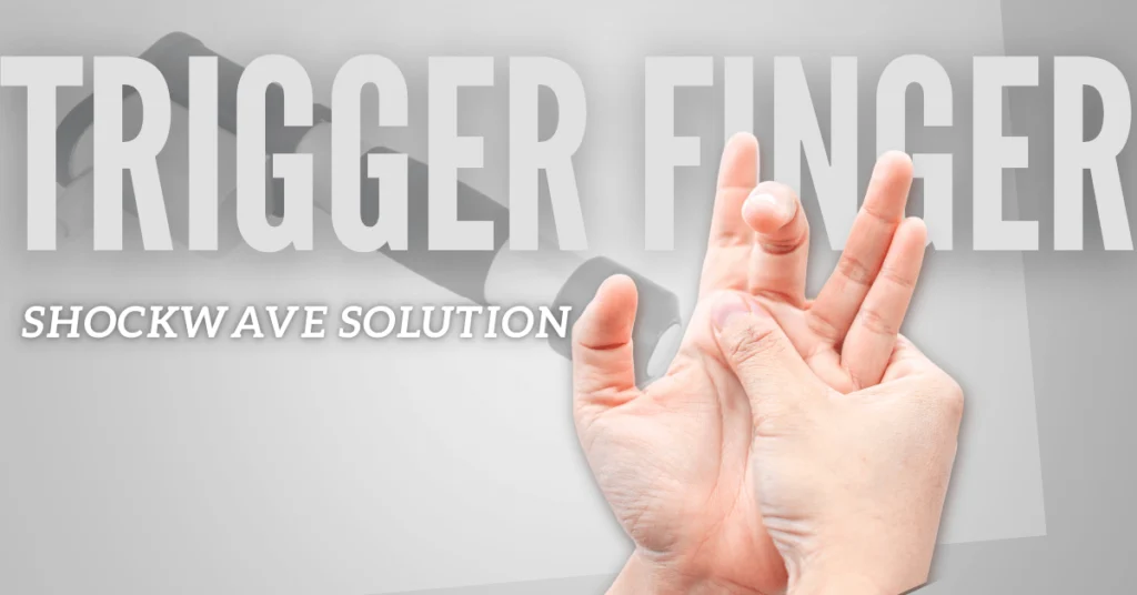 trigger finger shockwave solution